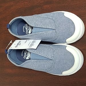 Brand New NWT Denim Canvas Loafers